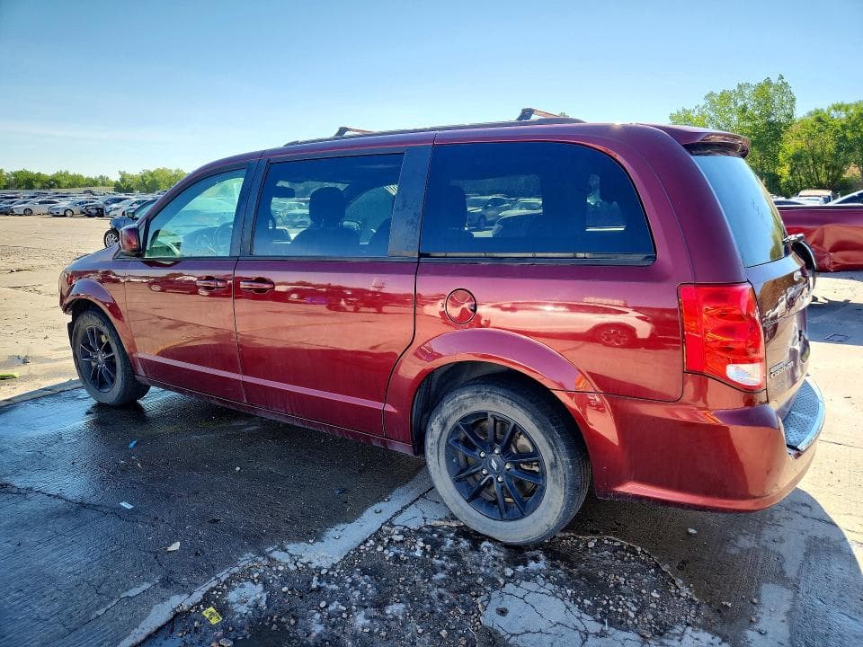 2019 DODGE GRAND CARAVAN GT 2