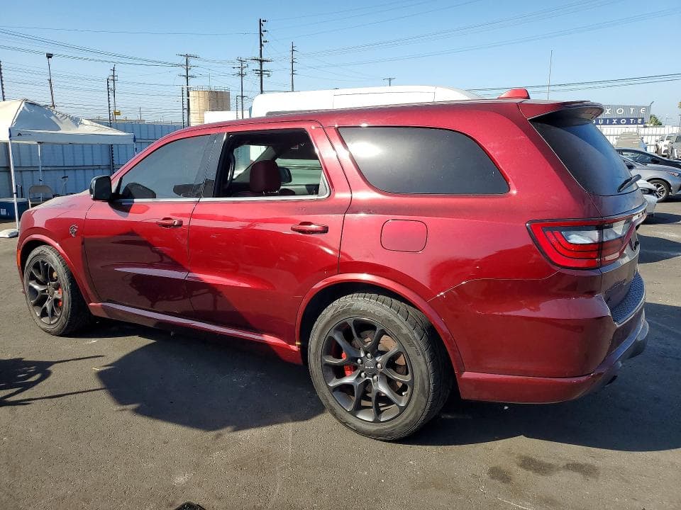 2021 DODGE DURANGO SRT HELLCAT 2