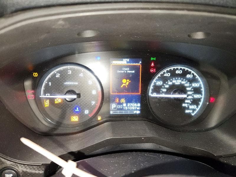 2020 SUBARU FORESTER 9