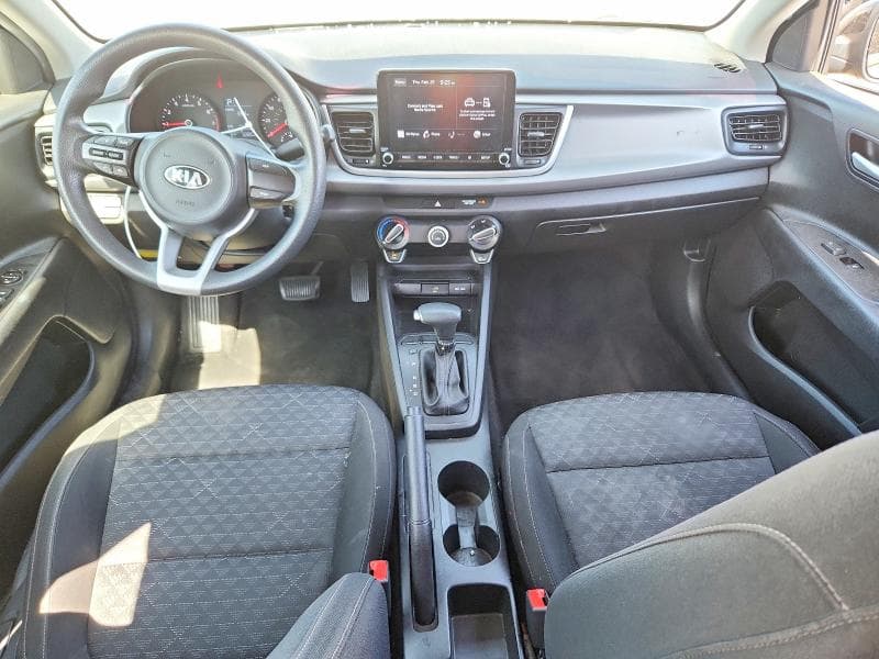2021 KIA RIO LX 8
