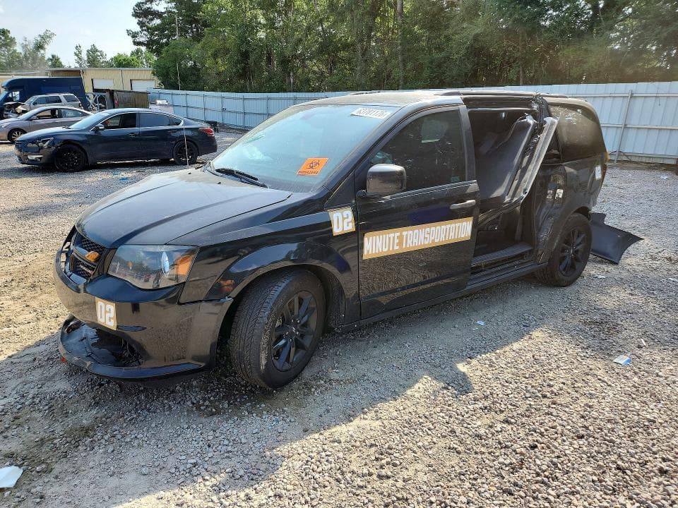 2019 DODGE GRAND CARAVAN GT - 1