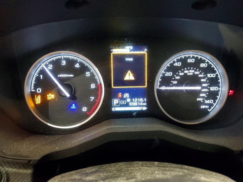 2019 SUBARU FORESTER LIMITED 9