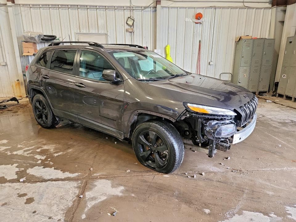 2018 JEEP CHEROKEE LIMITED 4