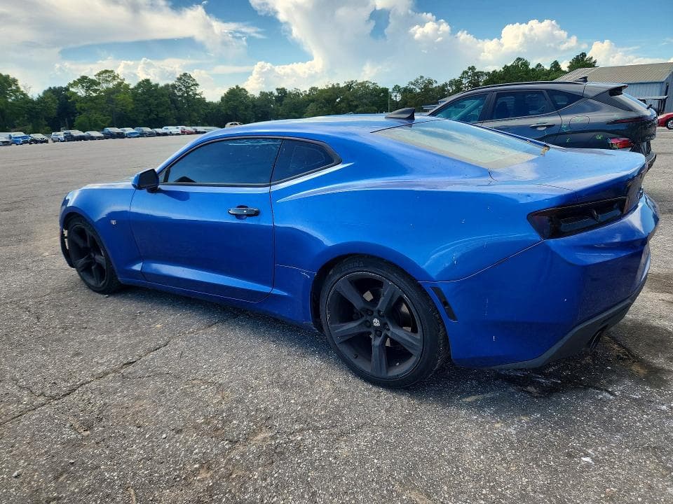 2017 CHEVROLET CAMARO LT 2