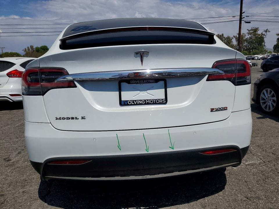 2018 TESLA MODEL X 6