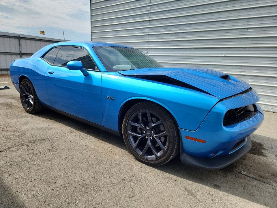 2023 DODGE CHALLENGER R/T 4