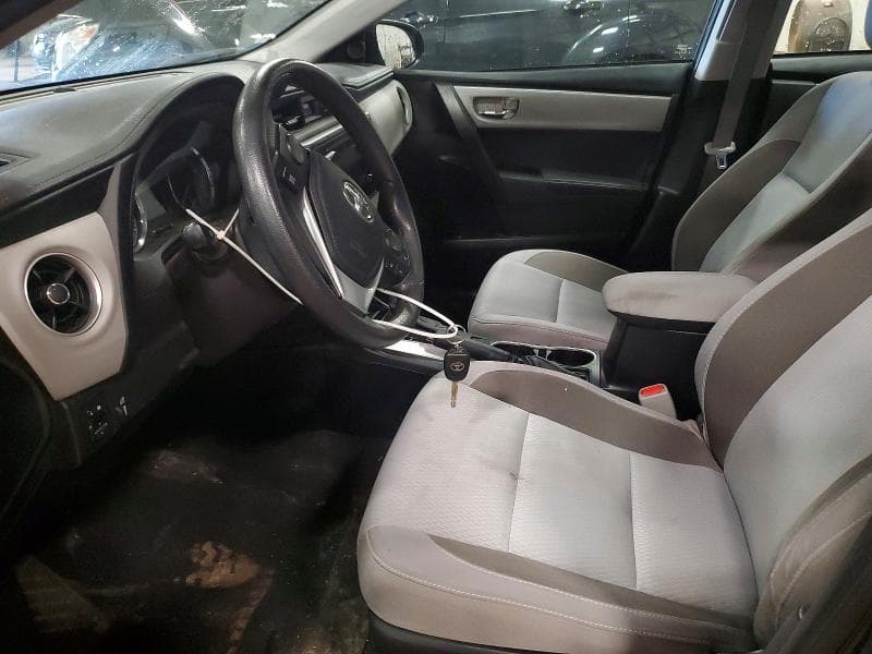 2017 TOYOTA COROLLA LE 7