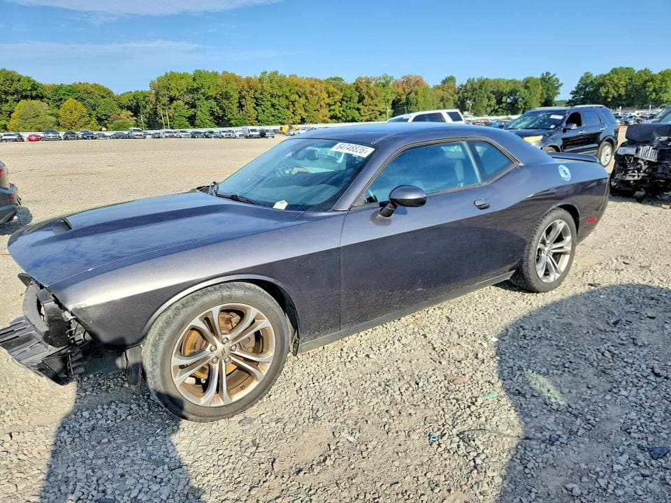 2020 DODGE CHALLENGER R/T