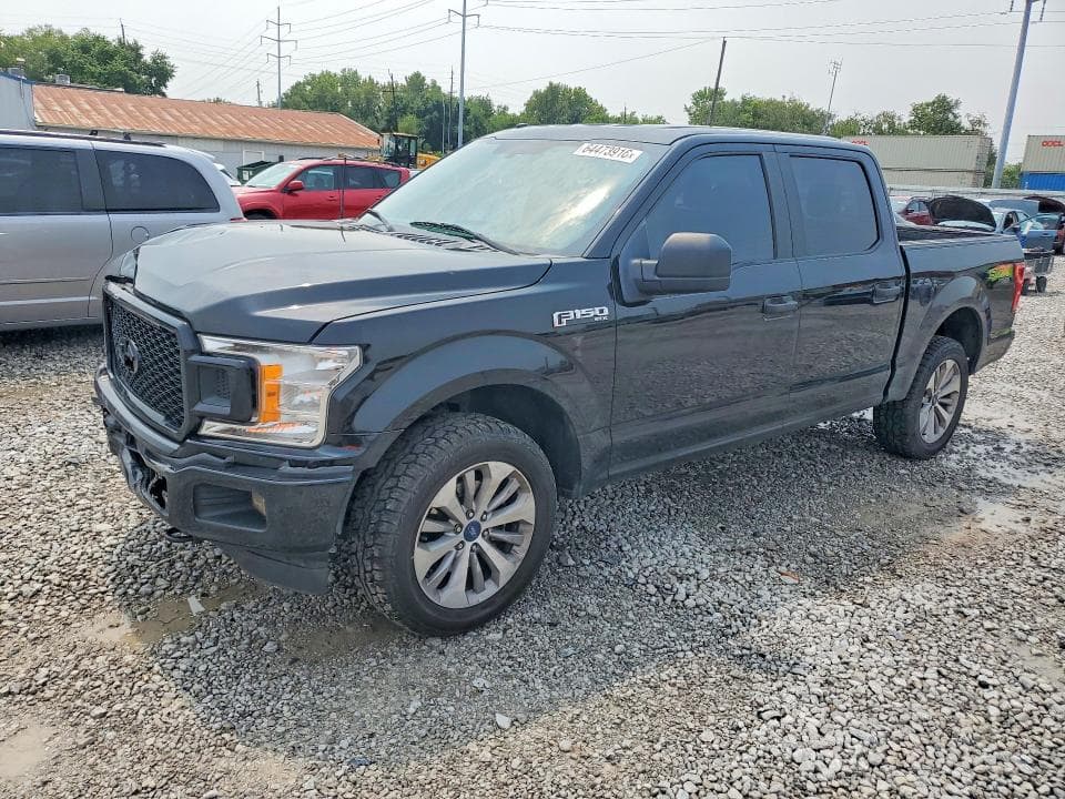 2018 FORD F150 SUPERCREW - 1