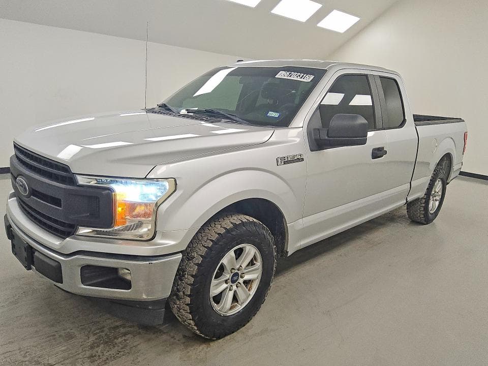 2018 FORD F150 SUPER CAB - 1