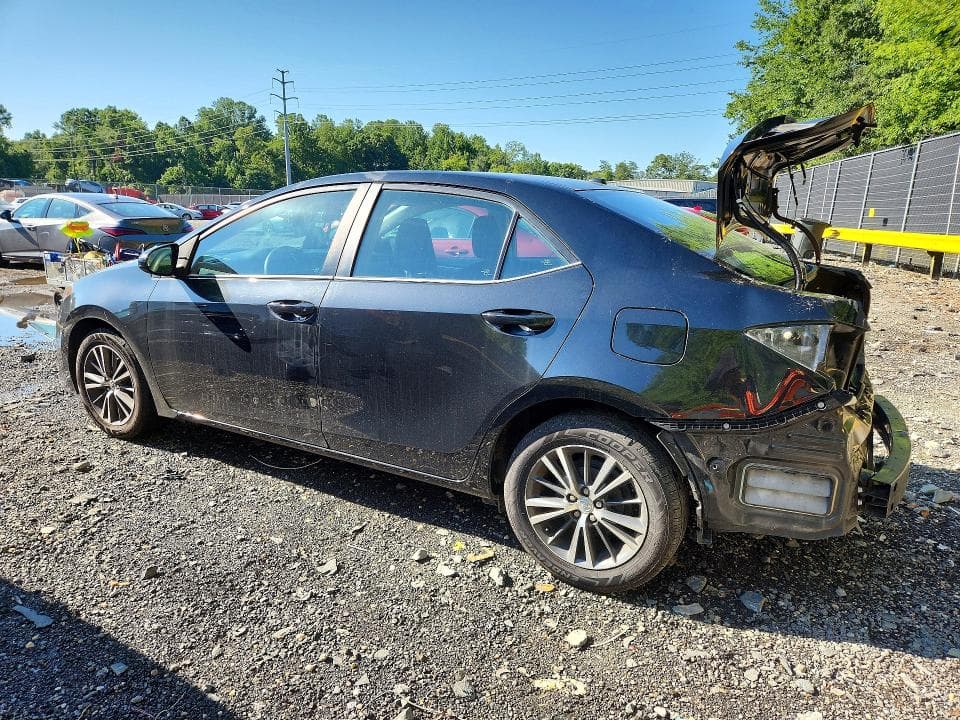2018 TOYOTA COROLLA LE 2
