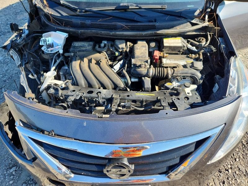 2018 NISSAN VERSA SV 11