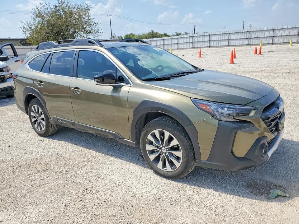 2025 SUBARU OUTBACK LIMITED XT 4