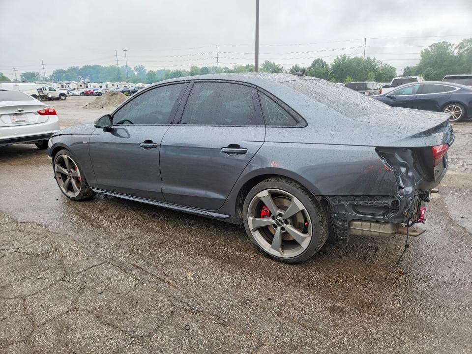2022 AUDI A4 PRESTIGE 45 2