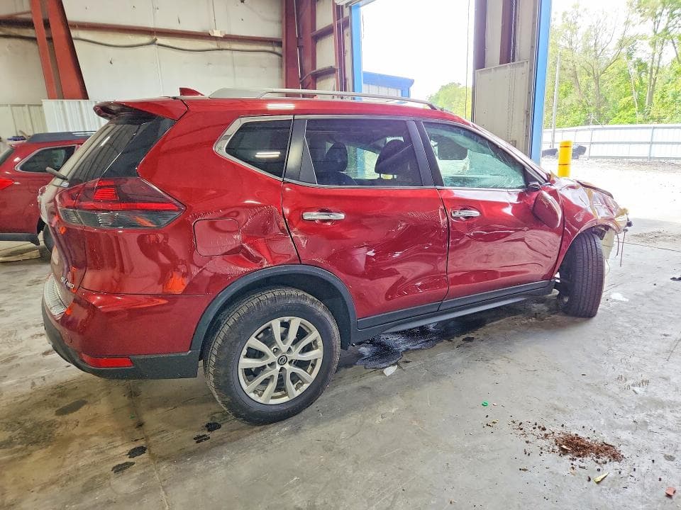 2019 NISSAN ROGUE SV 3