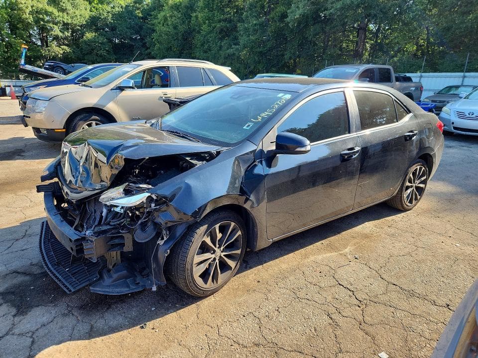 2018 TOYOTA COROLLA SE - 1
