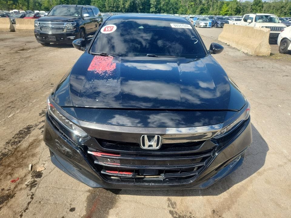 2018 HONDA ACCORD SPORT 5