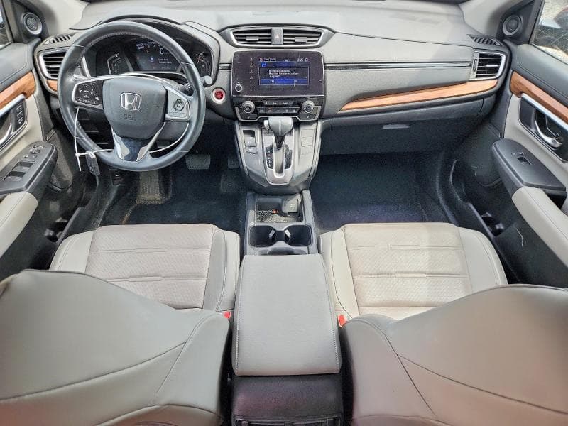 2019 HONDA CR-V EXL 8