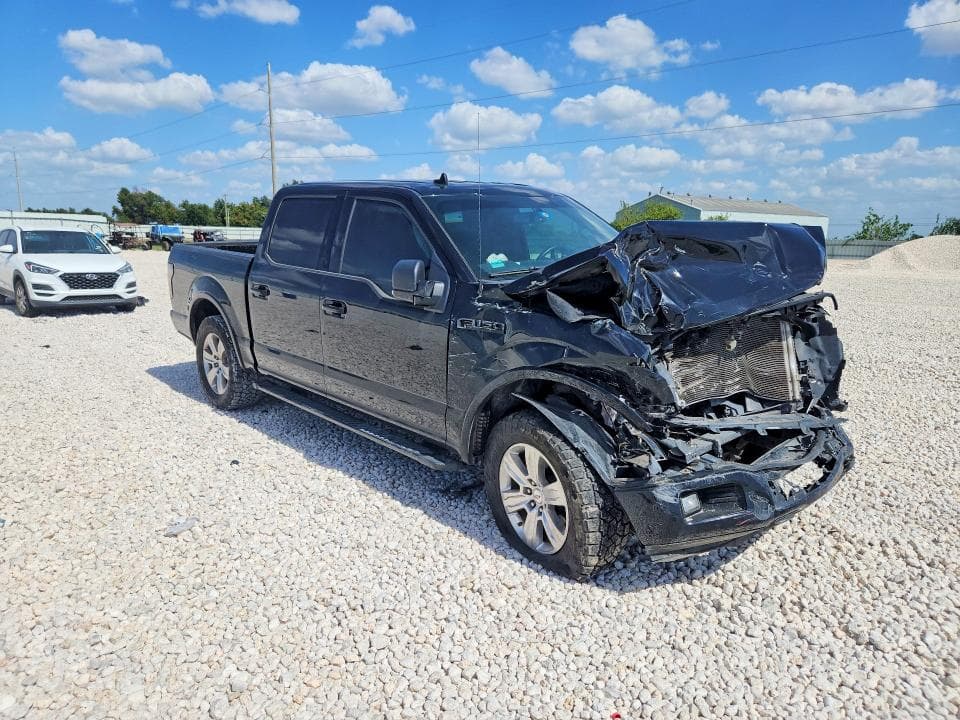 2018 FORD F150 SUPERCREW 4