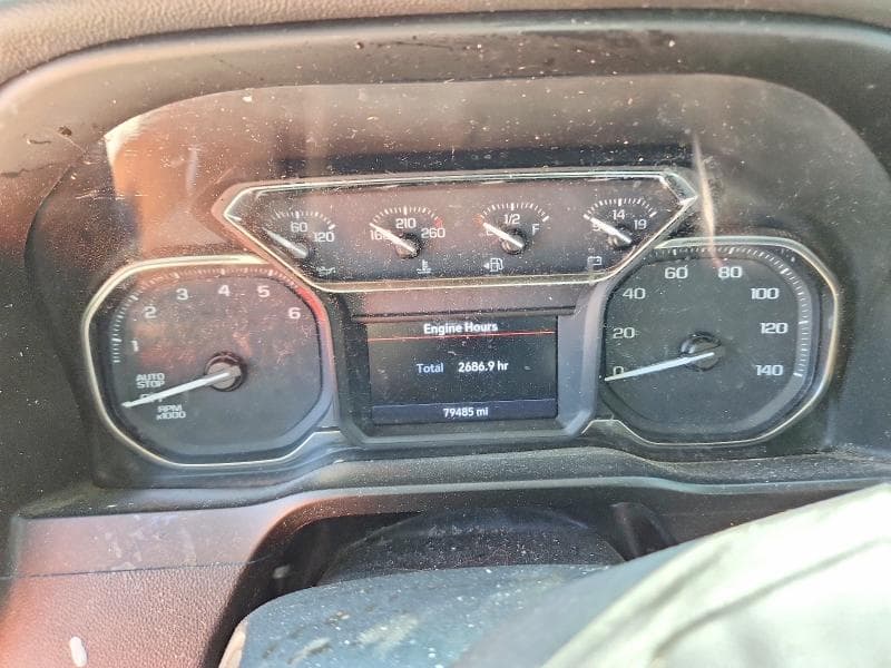 2019 GMC SIERRA K1500 SLT 9