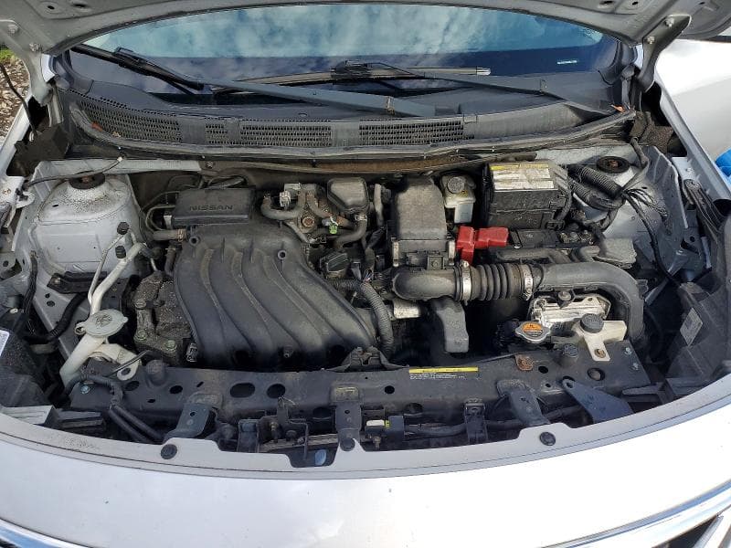 2018 NISSAN VERSA SV 11