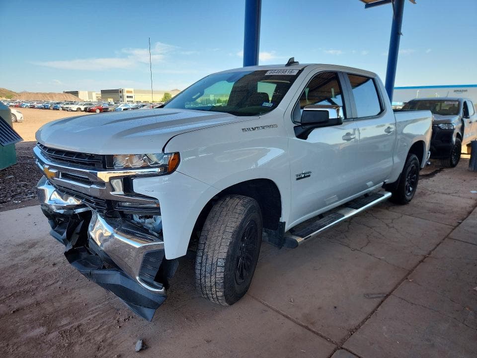 2020 CHEVROLET SILVERADO C1500 LT - 1
