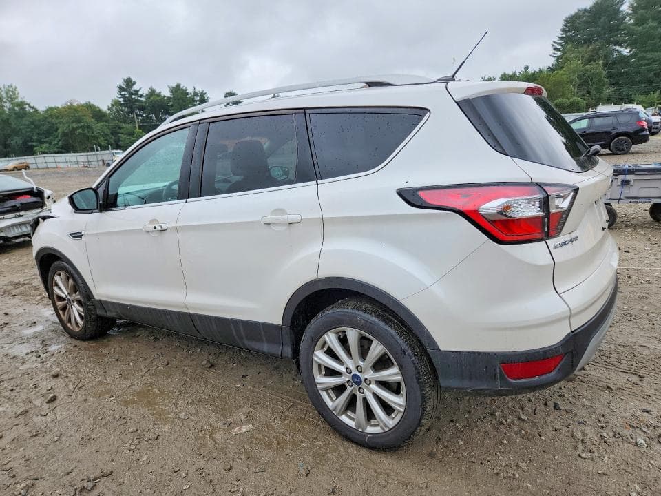 2017 FORD ESCAPE TITANIUM 2
