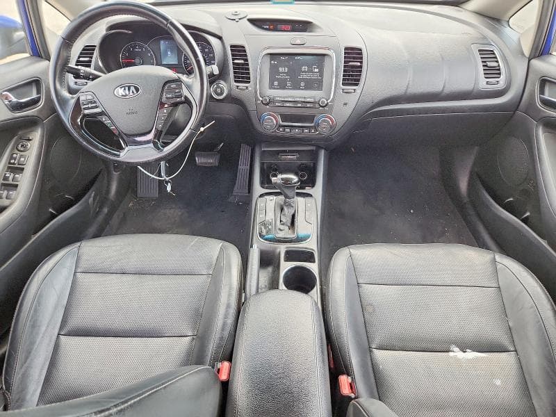2017 KIA FORTE EX 8