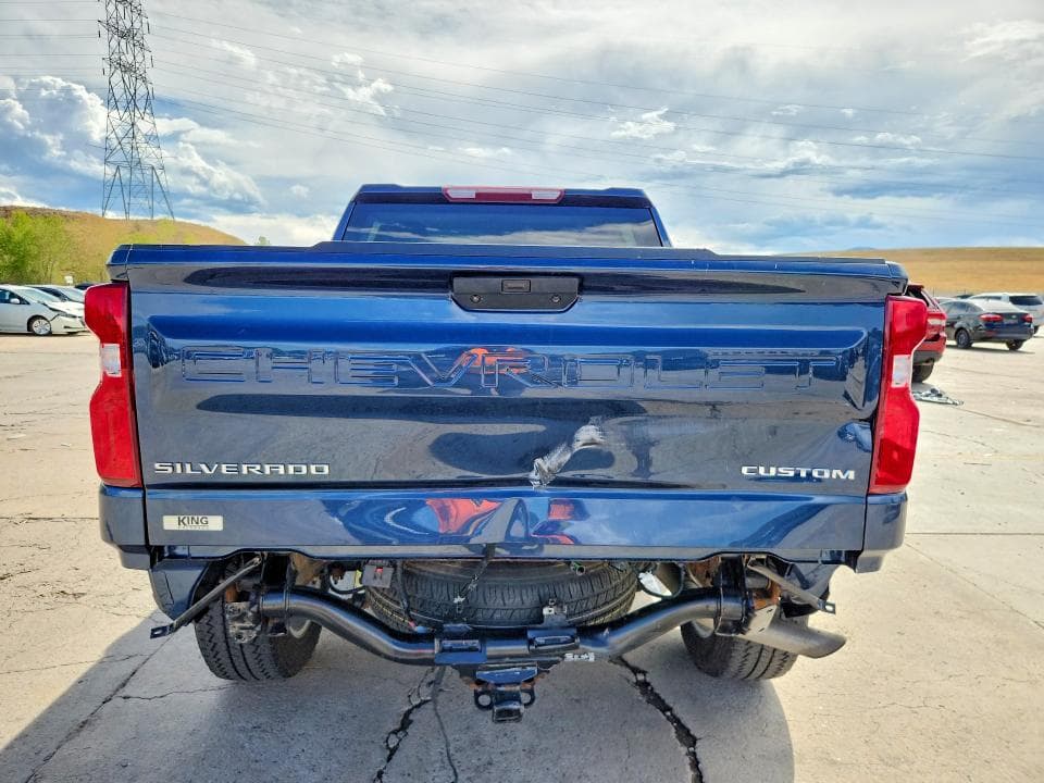 2021 CHEVROLET SILVERADO K1500 CUSTOM 6