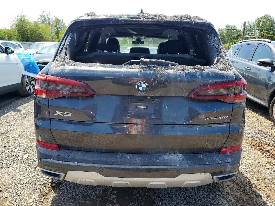 2022 BMW X5 XDRIVE40I 6