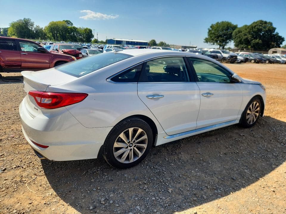 2017 HYUNDAI SONATA SPORT 3