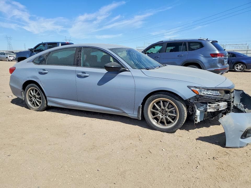 2022 HONDA ACCORD SPORT 4