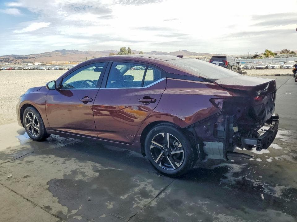 2025 NISSAN SENTRA SV 2