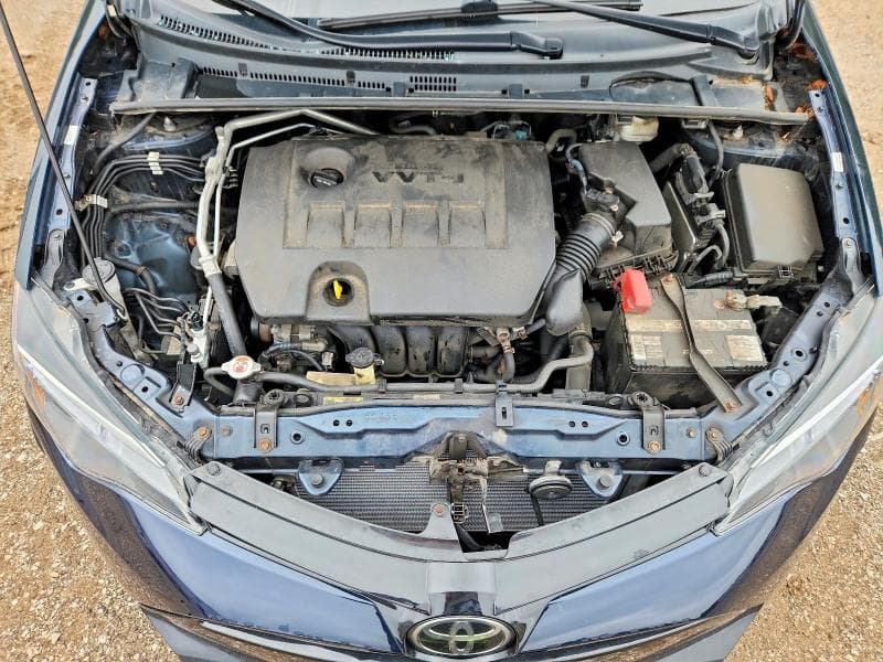 2017 TOYOTA COROLLA L 11