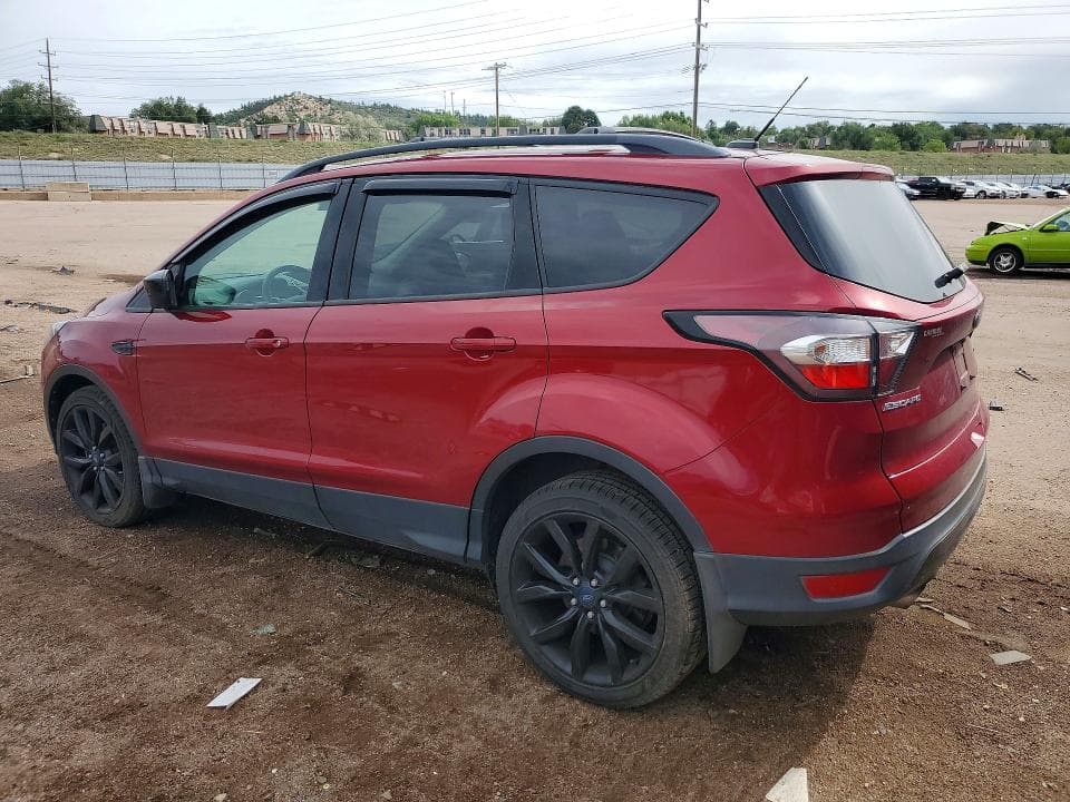 2018 FORD ESCAPE SE 2