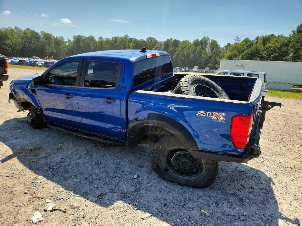 2019 FORD RANGER XL 2