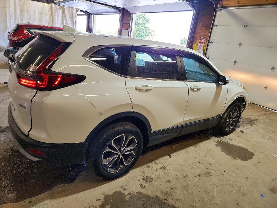 2021 HONDA CR-V EXL 3
