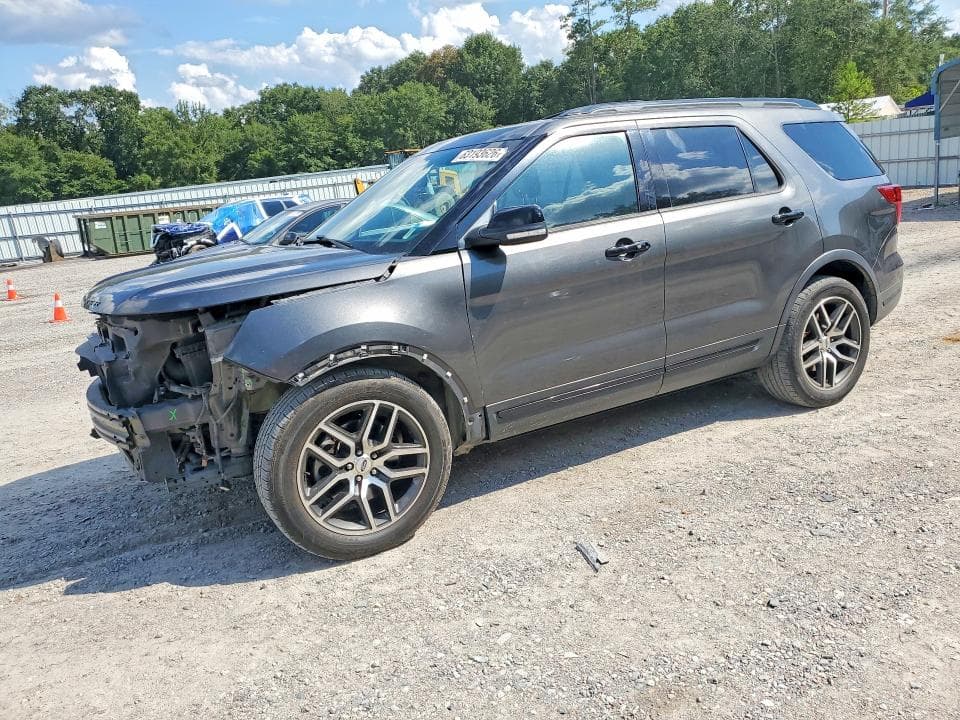 2018 FORD EXPLORER SPORT - 1
