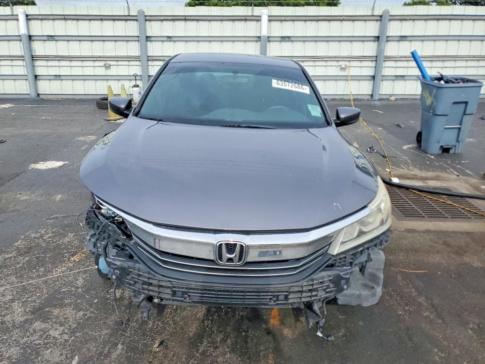 2017 HONDA ACCORD SPORT 5