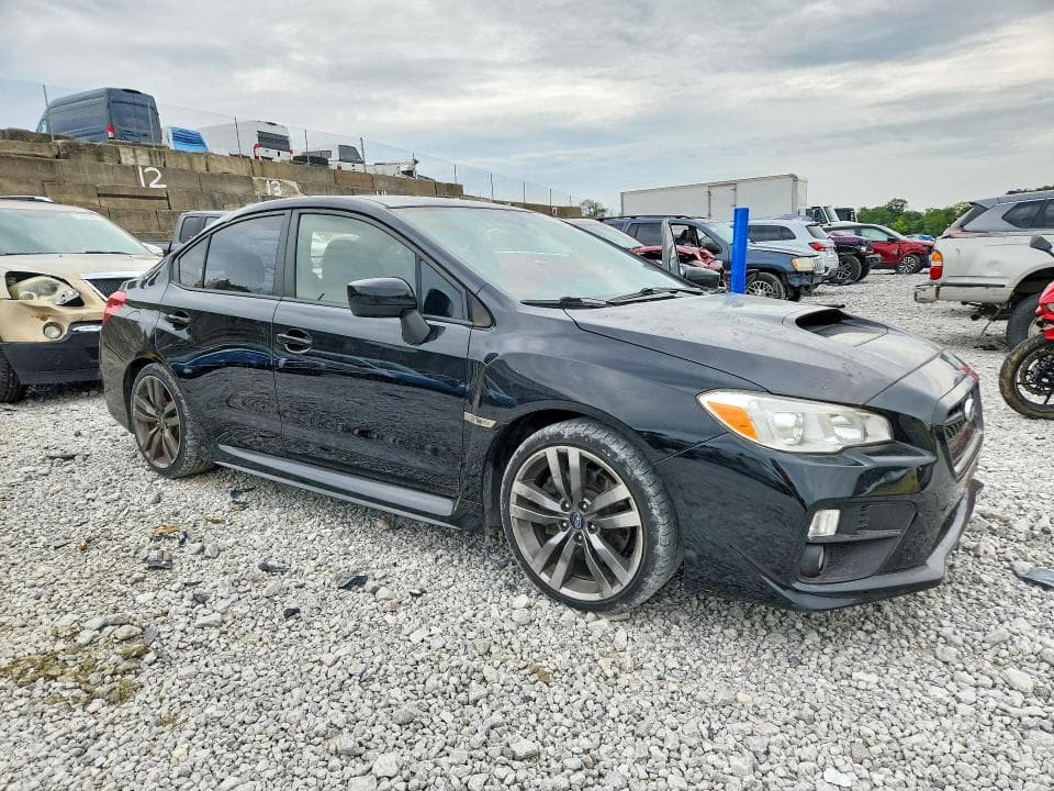 2017 SUBARU WRX PREMIUM 4