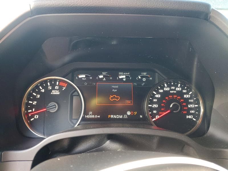 2018 FORD F150 RAPTOR 9