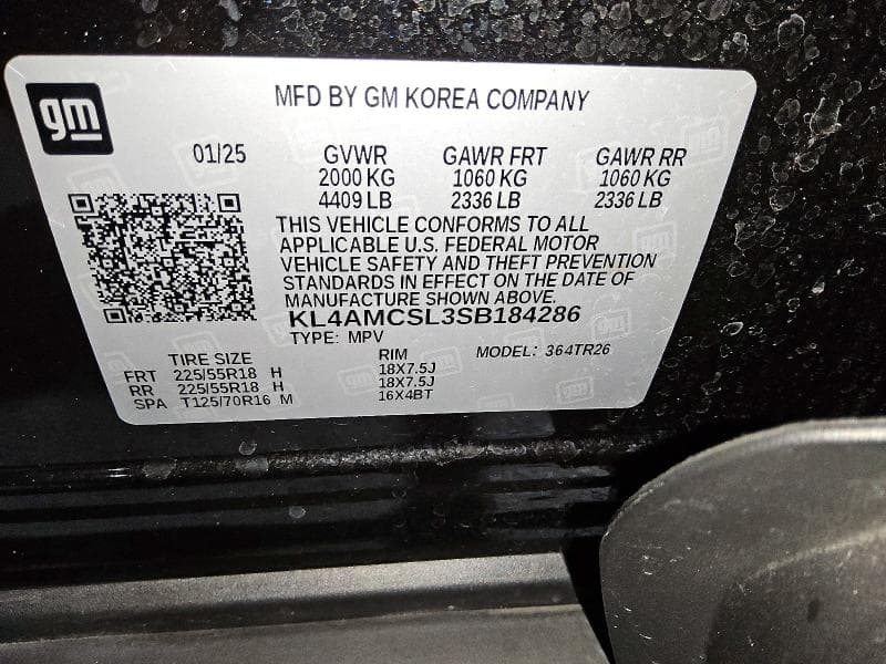 2025 BUICK ENCORE GX PREFERRED 13