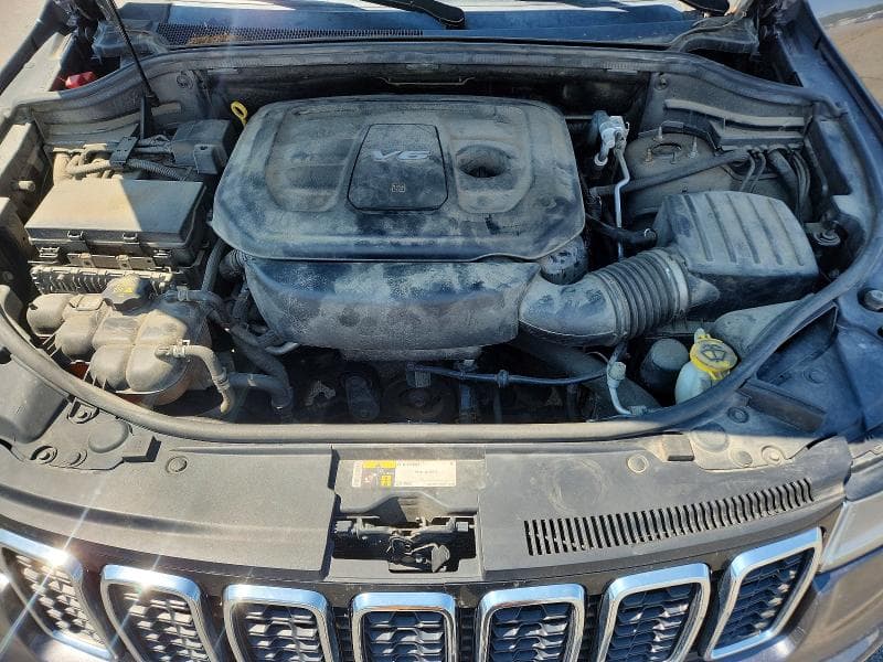 2017 JEEP GRAND CHEROKEE LAREDO 11