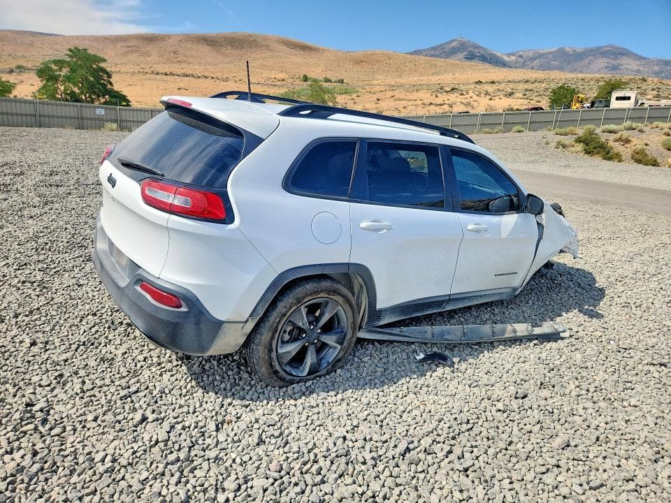 2018 JEEP CHEROKEE LATITUDE 3