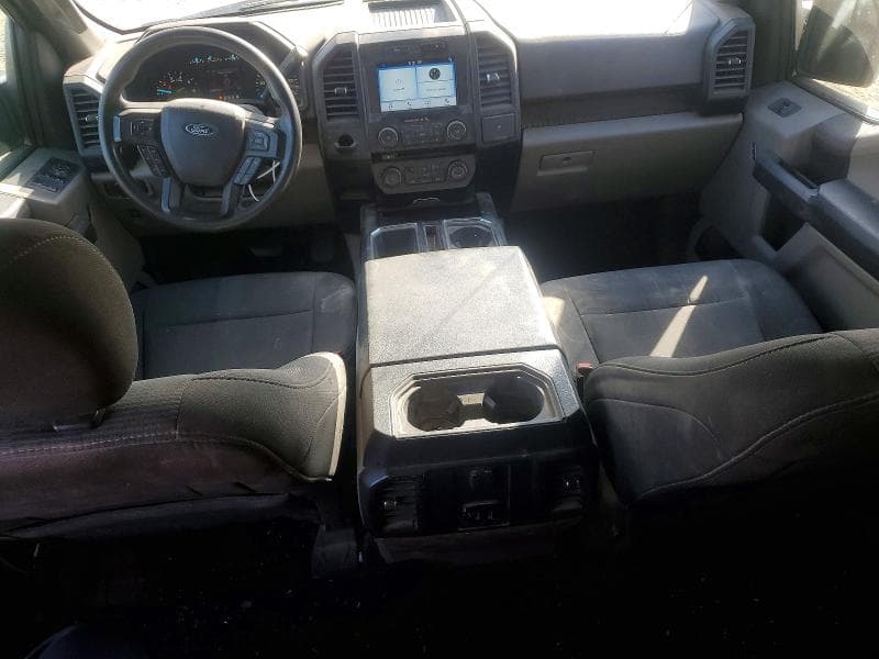 2018 FORD F150 SUPERCREW 8