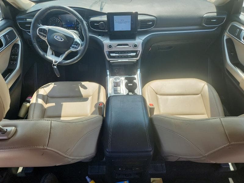 2023 FORD EXPLORER XLT 8