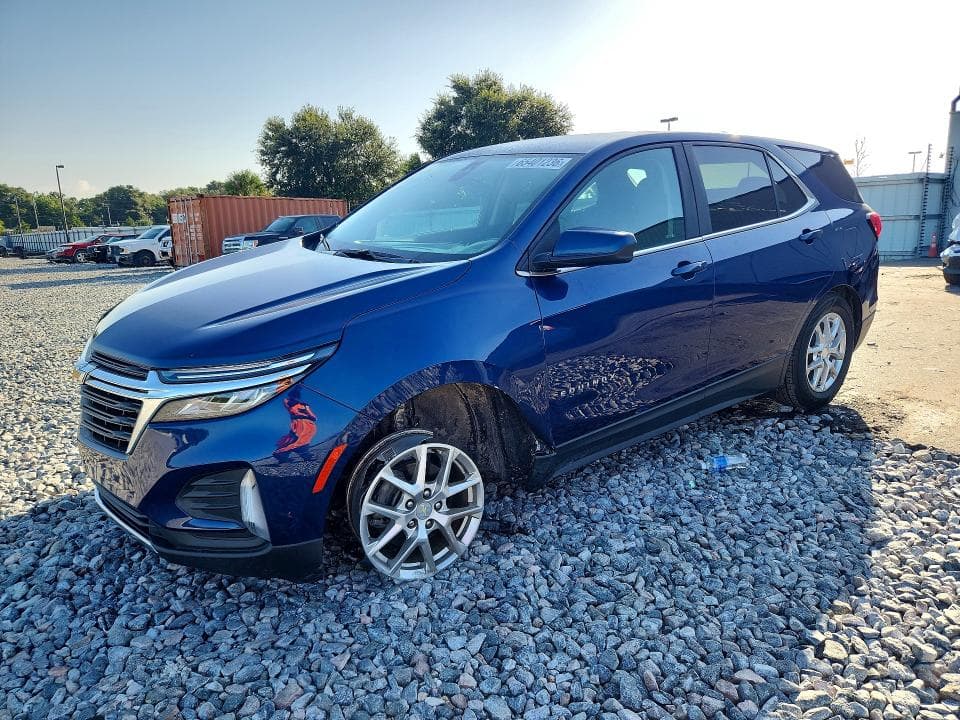 2022 CHEVROLET EQUINOX LT - 1