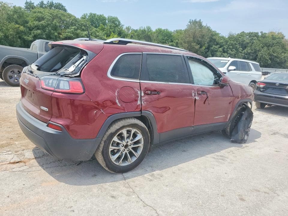 2020 JEEP CHEROKEE LATITUDE PLUS 3