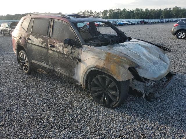 2021 VOLKSWAGEN ATLAS SEL R-LINE 4
