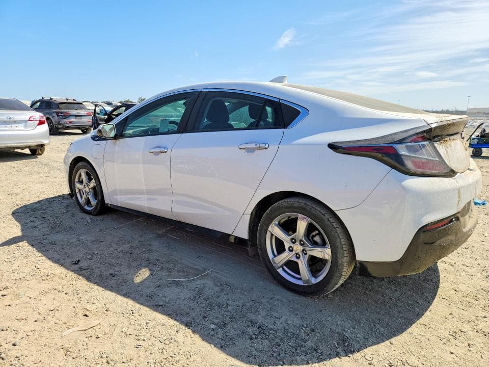 2018 CHEVROLET VOLT LT 2